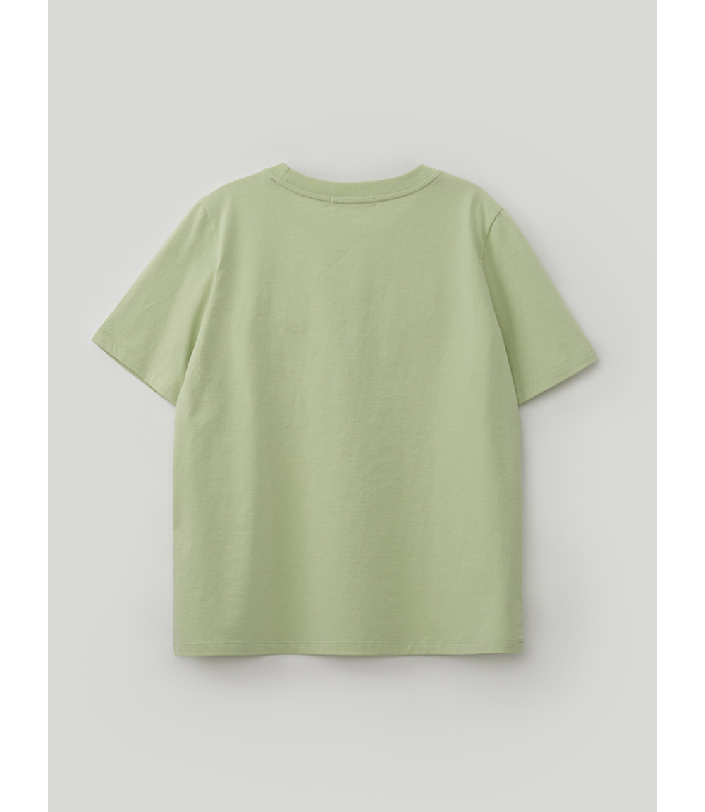 반팔 티셔츠 민트 색상 이미지-S2L6